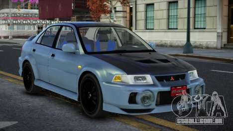 Mitsubishi Lancer Evolution VI Buzocicep para GTA 4