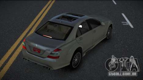 Mercedes-Benz S65 AMG Afol para GTA 4