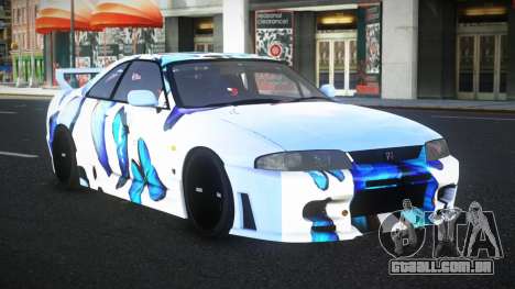 Nissan Skyline R33 GT-R Baslly S2 para GTA 4
