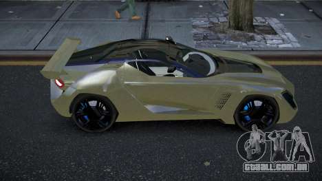 Bertone Mantide Mahqok para GTA 4