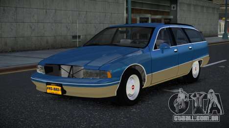 Chevrolet Caprice Zibubitu para GTA 4