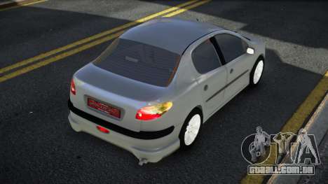 Peugeot 206 Belxav para GTA 4