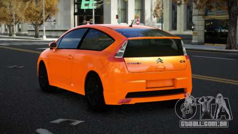 Citroen C4 Hudiy para GTA 4