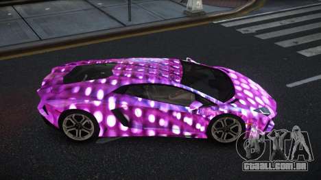 Lamborghini Aventador Hansti S4 para GTA 4
