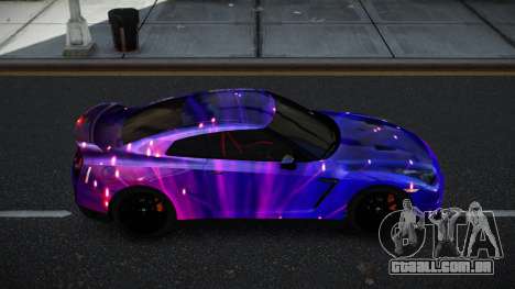 Nissan GT-R Sathan S6 para GTA 4