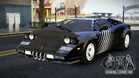 Lamborghini Countach Vintin S9 para GTA 4