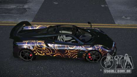 Pagani Huayra Miclus S7 para GTA 4