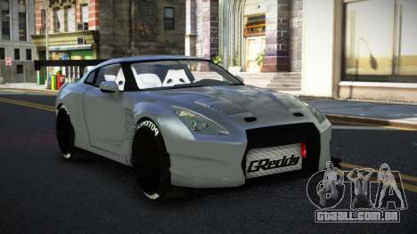 Nissan GT-R Izeq para GTA 4