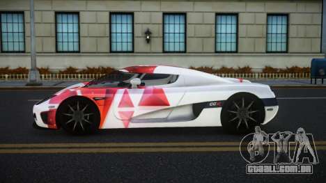 Koenigsegg CCX Cokyli S12 para GTA 4