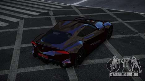 Toyota Supra Nixaca para GTA 4
