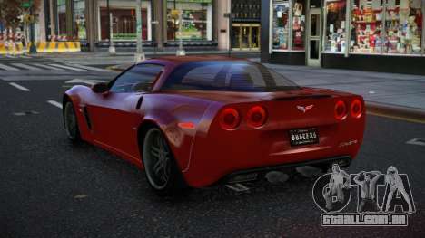Chevrolet Corvette Coyiyizux para GTA 4