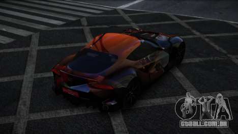 Toyota Supra Nixaca S9 para GTA 4