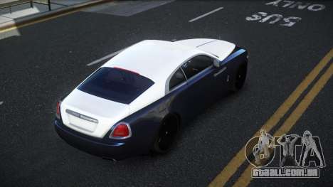 Rolls-Royce Wraith Rahjiseza para GTA 4