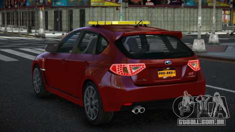 Subaru Impreza Yulitosoz para GTA 4
