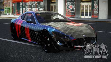 Maserati Gran Turismo Vintrix S11 para GTA 4