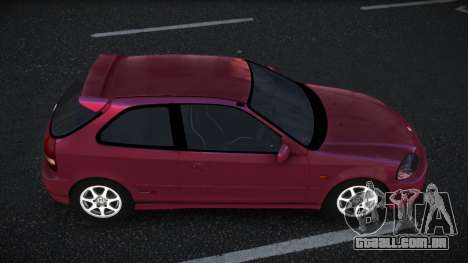 Honda Civic Yabkirez para GTA 4