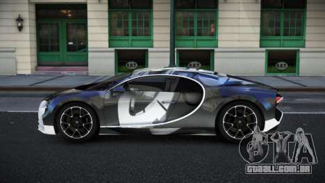 Bugatti Chiron Jajely S10 para GTA 4