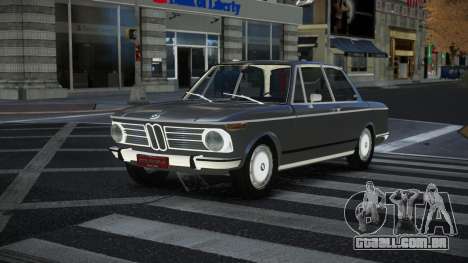 BMW 2002 Tebpewa para GTA 4