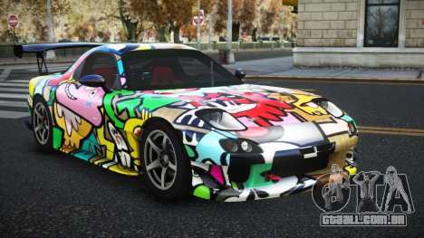 Mazda RX-7 Haniogo S11 para GTA 4
