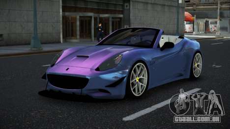 Ferrari California Boyehak para GTA 4