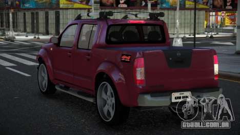 Nissan Frontier Pivdu para GTA 4