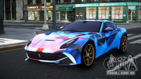 Ferrari F12 Songu S11 para GTA 4
