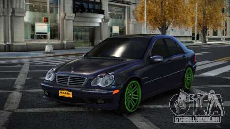 Mercedes-Benz C32 AMG Wadetut para GTA 4