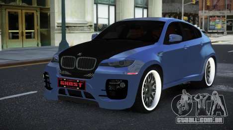 BMW X6 Fidbejewo para GTA 4