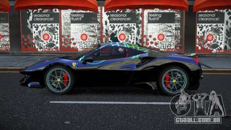 Ferrari 488 Lesic S8 para GTA 4