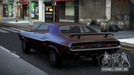 Dodge Challenger Terdon para GTA 4