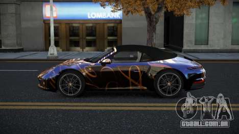 Porsche 911 Lieste S8 para GTA 4