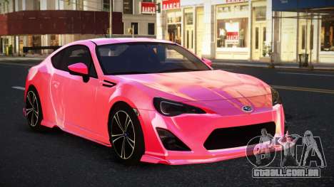 Subaru BRZ Stintha S8 para GTA 4