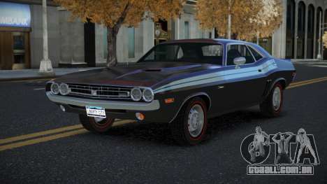 Dodge Challenger Acuk para GTA 4