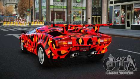 Lamborghini Countach Zamew S5 para GTA 4