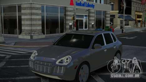 Porsche Cayenne Qomeloz para GTA 4