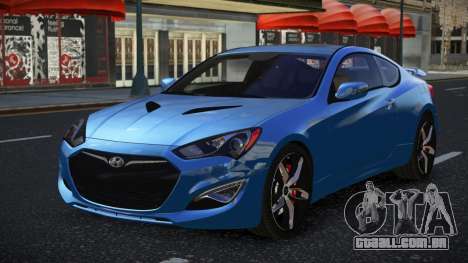 Hyundai Genesis Judrobeme para GTA 4