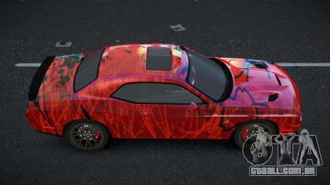 Dodge Challenger SRT Niase S9 para GTA 4