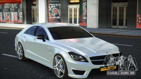Mercedes-Benz CLS 63 AMG Jowitof para GTA 4