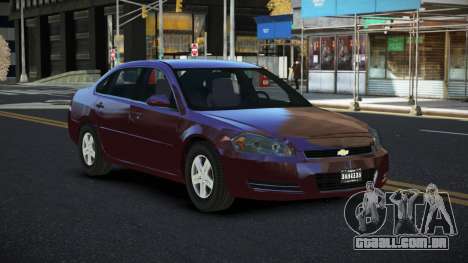 Chevrolet Impala Hojgigip para GTA 4