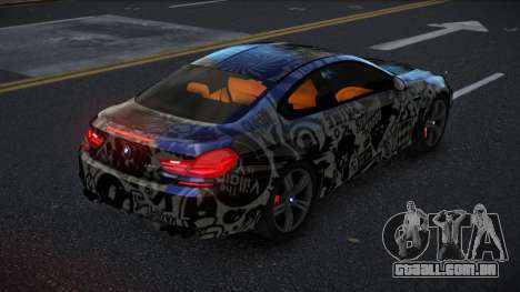 BMW M6 F13 Uruxa S8 para GTA 4