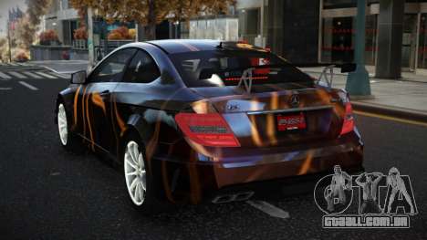 Mercedes-Benz C63 Gajao S3 para GTA 4
