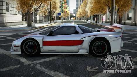 Honda NSX Duqzukadu para GTA 4