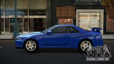 Nissan Skyline R34 Olasin para GTA 4