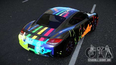 Porsche Cayman Naela S1 para GTA 4
