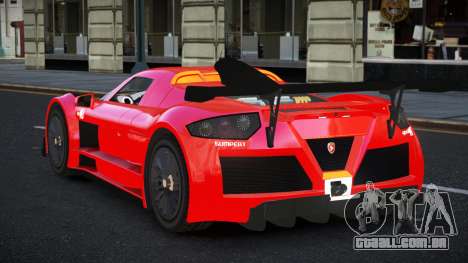 Gumpert Apollo Dabo para GTA 4