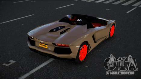 Lamborghini Aventador Ulox para GTA 4