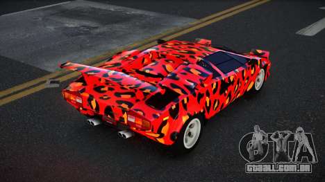 Lamborghini Countach Zamew S5 para GTA 4