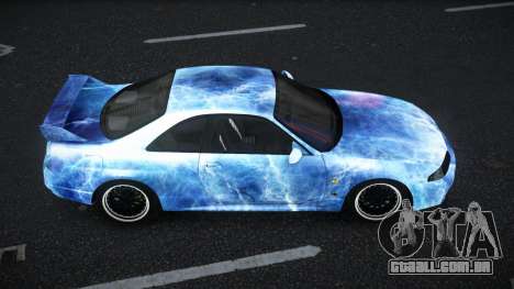 Nissan Skyline R33 Fersa S6 para GTA 4