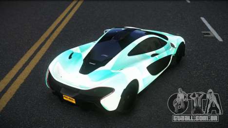 McLaren P1 Ryley S7 para GTA 4
