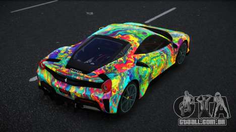 Ferrari 488 Lesic S11 para GTA 4